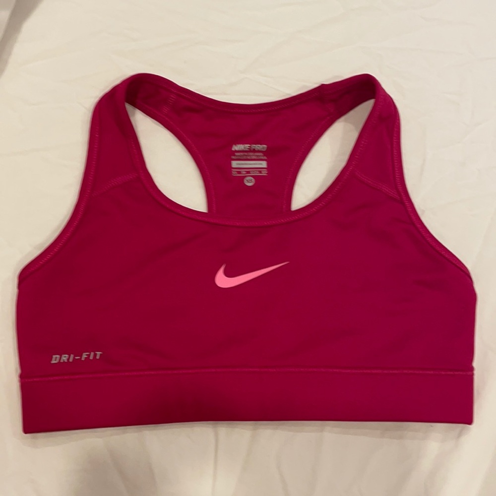 Nike sports bra xs